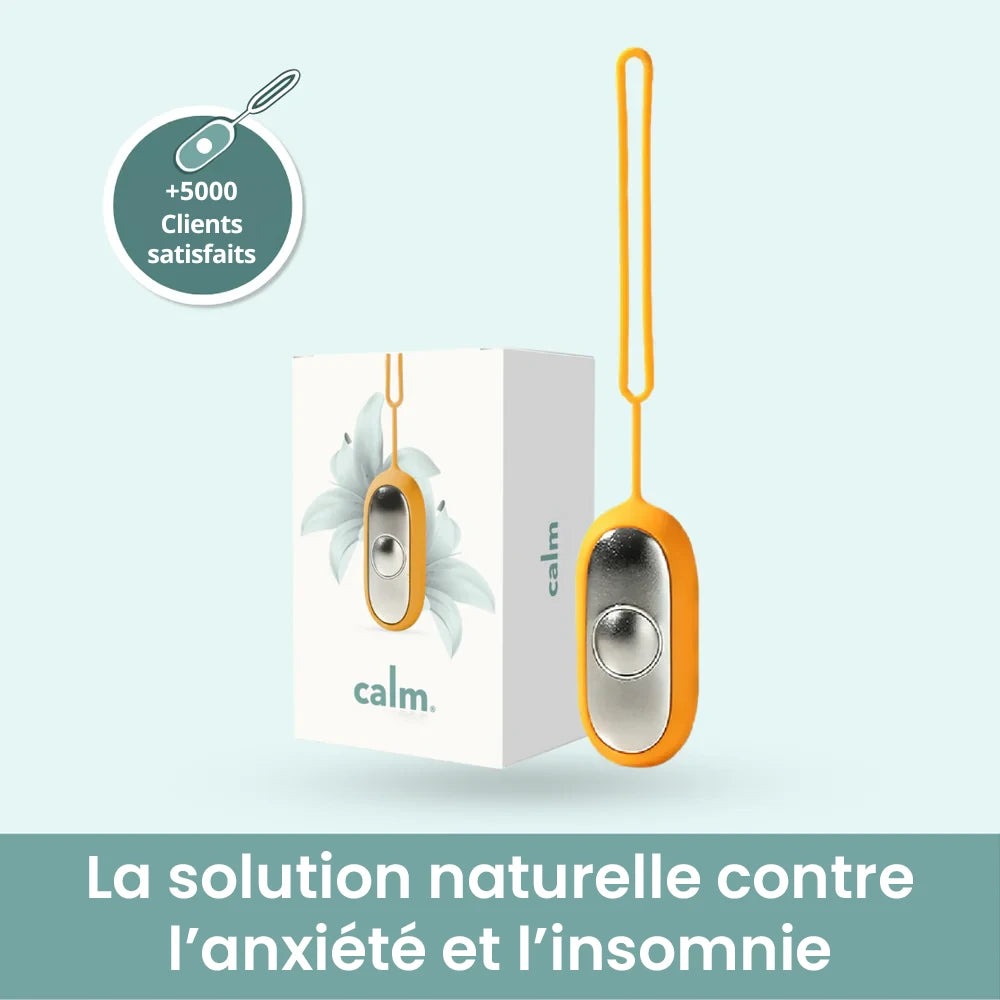 CalmWave - La solution naturelle contre l’anxiété et l’insomnie