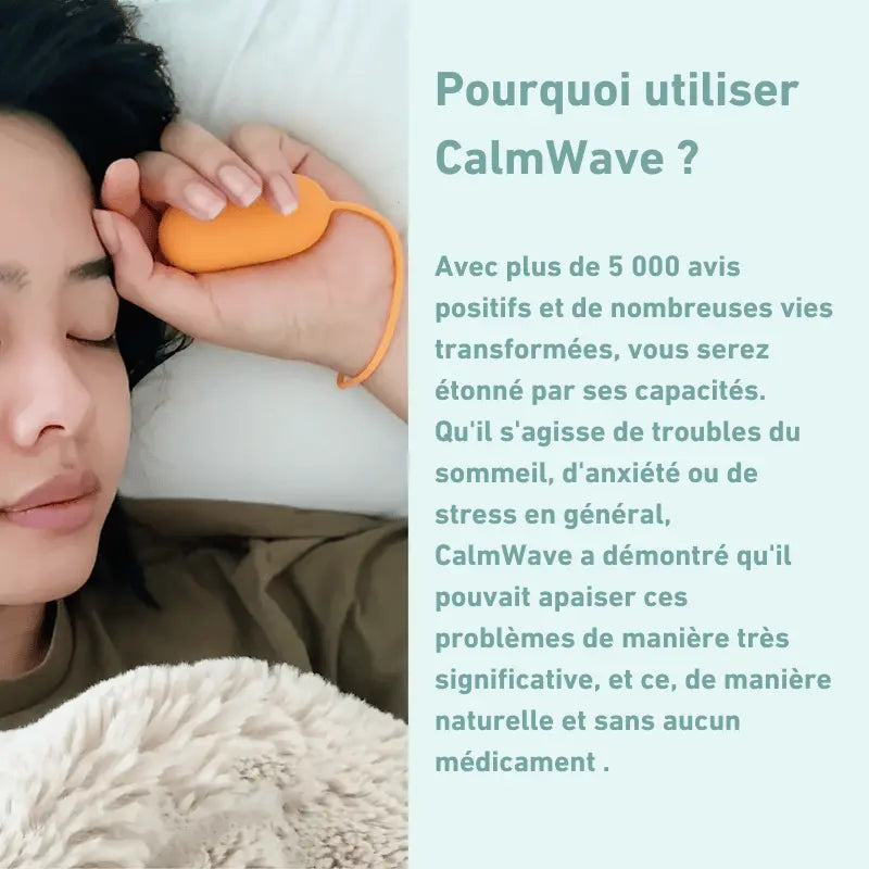 CalmWave™ Solution Naturelle Contre l’Insomnie