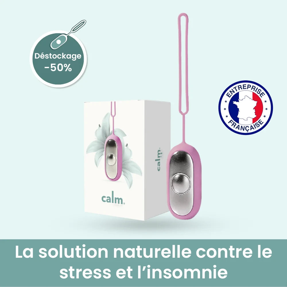 CalmWave™ – La solution naturelle pour un sommeil réparateur