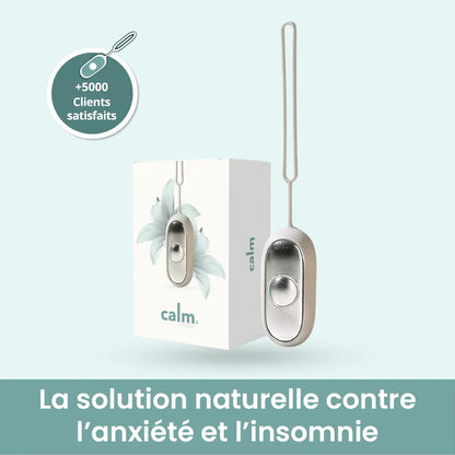 CalmWave - La solution naturelle contre l’anxiété et l’insomnie