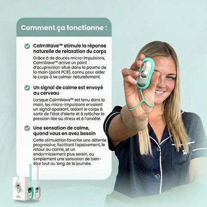 CalmWave - La solution naturelle contre l’anxiété et l’insomnie