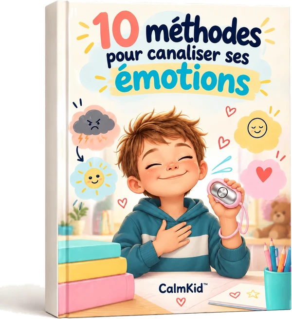 10 méthodes pour canaliser les émotions de votre enfant